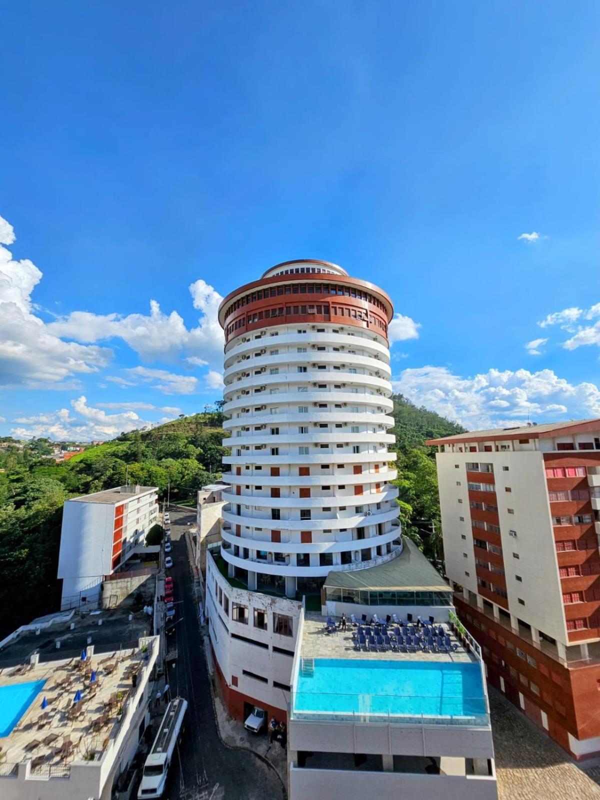 Panorama Hotel Aguas de Lindoia Exterior photo